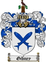 Gibney coat of arms family crest download