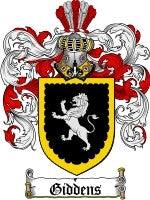 Giddens coat of arms family crest download