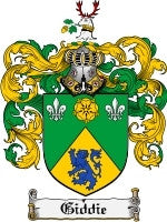 Giddie coat of arms family crest download