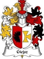 Giejsz coat of arms family crest download