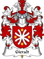 Gieralt coat of arms family crest download