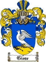 Giese coat of arms family crest download