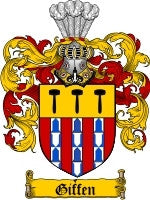 Giffen coat of arms family crest download