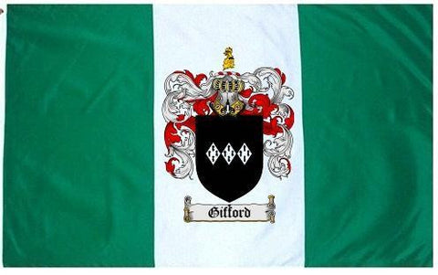 Gifford family crest coat of arms flag