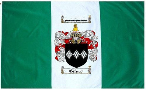 Giford family crest coat of arms flag