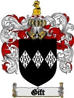 Gift coat of arms family crest download