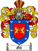 Gil coat of arms family crest download