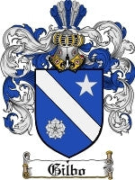 Gilbo coat of arms family crest download