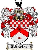 Gilbride coat of arms family crest download