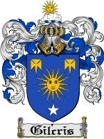 Gilcris coat of arms family crest download
