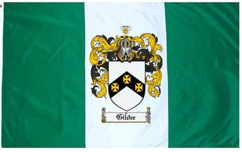 Gildee family crest coat of arms flag