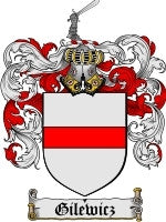 Gilewicz coat of arms family crest download