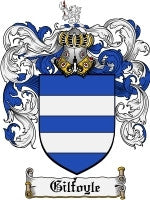 Gilfoyle coat of arms family crest download