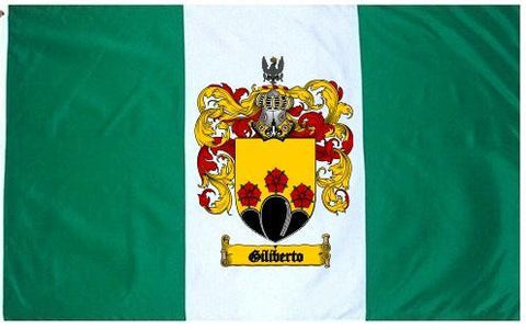 Giliberto family crest coat of arms flag