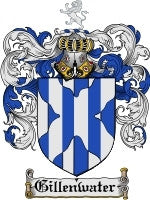 Gillenwater coat of arms family crest download