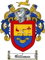 Gillieson coat of arms family crest download