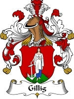 Gillig coat of arms family crest download