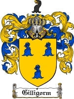 Gilligorm coat of arms family crest download