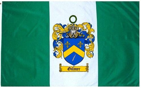 Gilmer family crest coat of arms flag