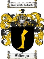 Gilmyn coat of arms family crest download