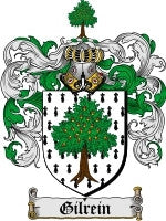 Gilrein coat of arms family crest download
