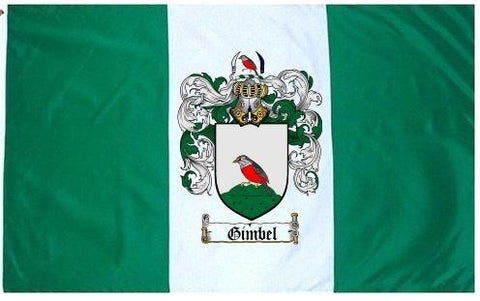 Gimbel family crest coat of arms flag