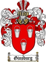 Ginsburg coat of arms family crest download