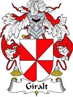 Giralt coat of arms family crest download