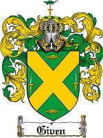 Given coat of arms family crest download