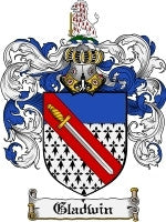 Gladwin coat of arms family crest download