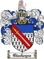 Gladwyne coat of arms family crest download