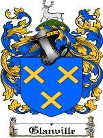 Glanville coat of arms family crest download