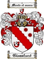 Glassfurd coat of arms family crest download
