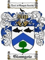 Glassgow coat of arms family crest download