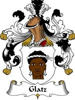 Glatz coat of arms family crest download