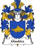 Glaubicz coat of arms family crest download