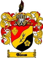 Glaus coat of arms family crest download