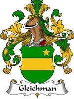 Gleichman coat of arms family crest download