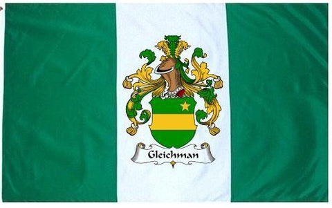Gleichman family crest coat of arms flag
