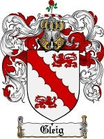 Gleig coat of arms family crest download