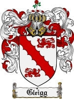 Gleigg coat of arms family crest download