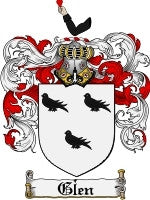 Glen coat of arms family crest download