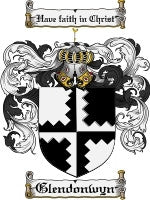 Glendonwyn coat of arms family crest download