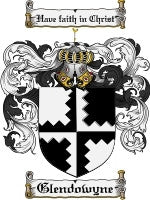 Glendowyne coat of arms family crest download