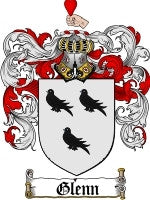 Glenn coat of arms family crest download
