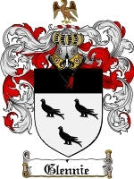 Glennie coat of arms family crest download