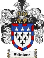 Glintone coat of arms family crest download