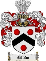 Glodo coat of arms family crest download