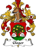 Gloger coat of arms family crest download