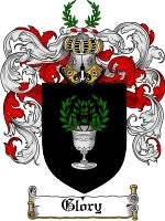 Glory coat of arms family crest download